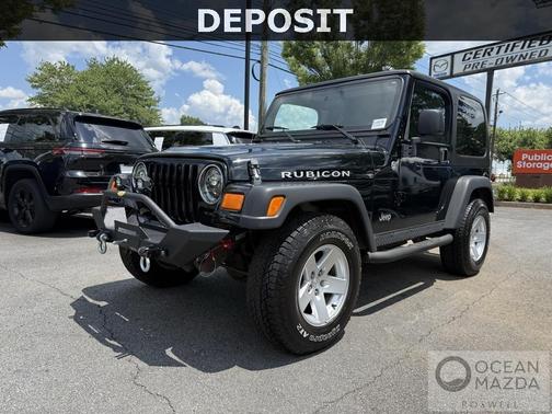 2006 Jeep Wrangler Rubicon