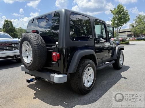 2006 Jeep Wrangler Rubicon