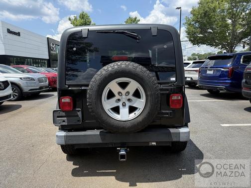 2006 Jeep Wrangler Rubicon