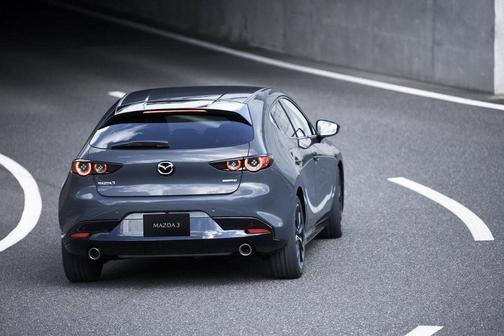 2020 Mazda Mazda3 AWD w/Premium Package