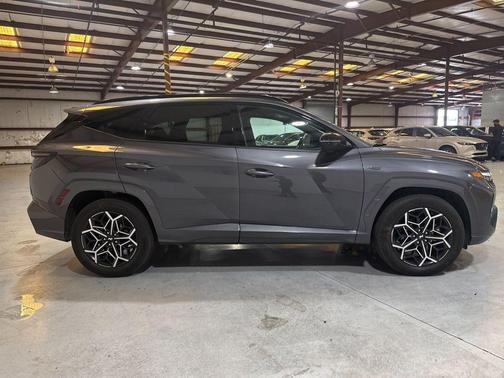 2024 Hyundai TUCSON Hybrid N Line