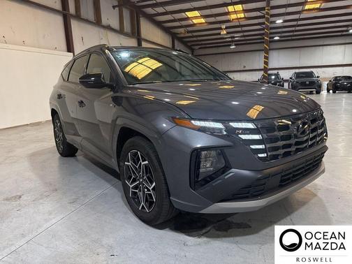 2024 Hyundai TUCSON Hybrid N Line