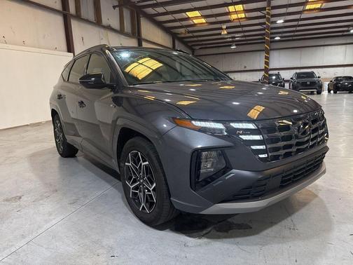 2024 Hyundai TUCSON Hybrid N Line