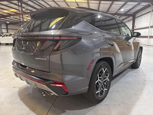 2024 Hyundai TUCSON Hybrid N Line
