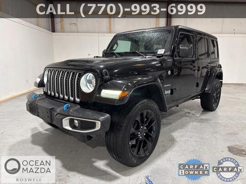 2023 Jeep Wrangler 4xe Sahara