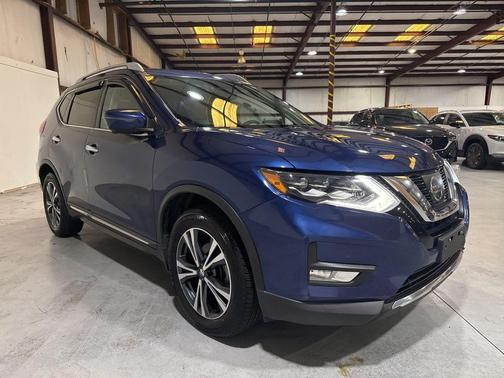 2017 Nissan Rogue SL