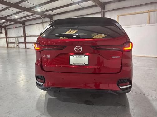 2025 Mazda CX-70 PHEV Premium Plus Package