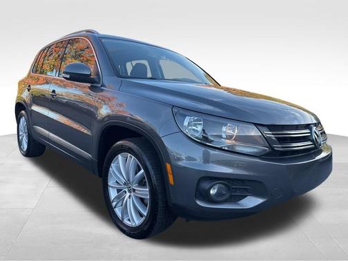2013 Volkswagen Tiguan S