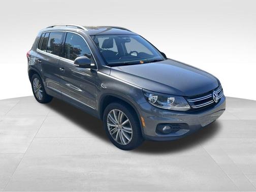 2013 Volkswagen Tiguan S
