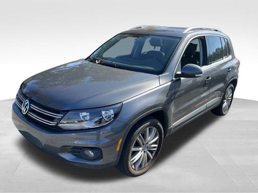 2013 Volkswagen Tiguan S