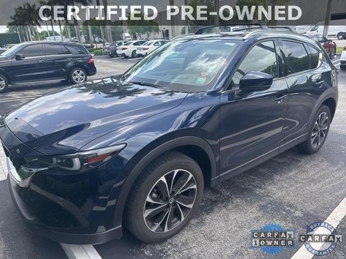2023 Mazda CX-5 2.5 S Premium Plus Package