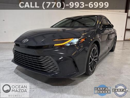 2025 Toyota Camry XLE
