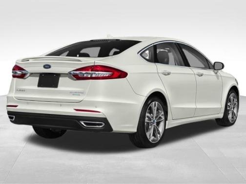 2020 Ford Fusion Titanium