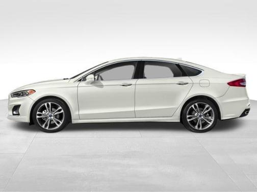 2020 Ford Fusion Titanium