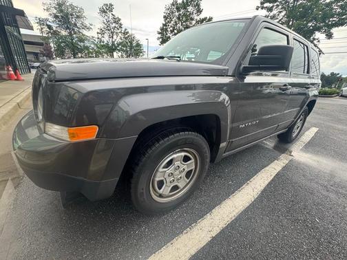 2016 Jeep Patriot Sport