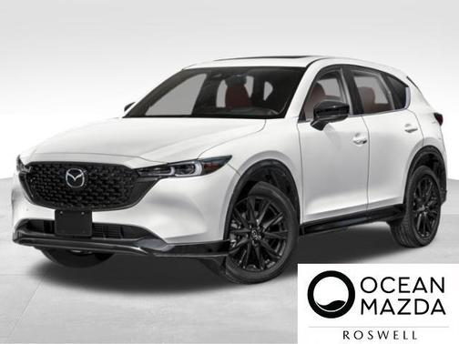 2025 Mazda CX-5 2.5 Carbon Turbo