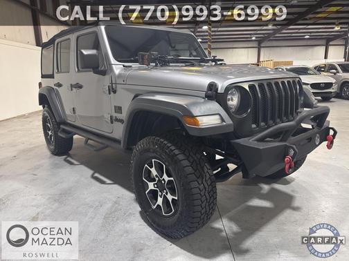 2018 Jeep Wrangler Unlimited Sport