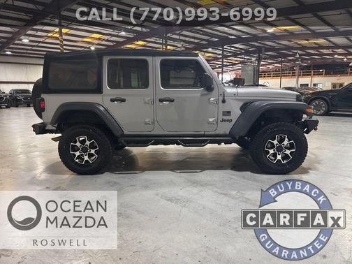 2018 Jeep Wrangler Unlimited Sport
