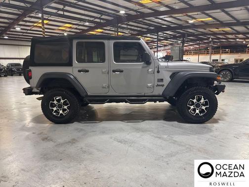 2018 Jeep Wrangler Unlimited Sport