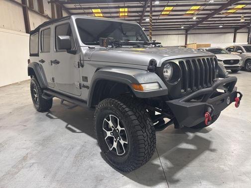 2018 Jeep Wrangler Unlimited Sport