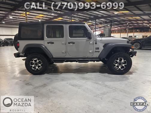 2018 Jeep Wrangler Unlimited Sport