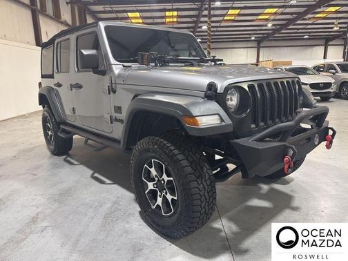 2018 Jeep Wrangler Unlimited Sport