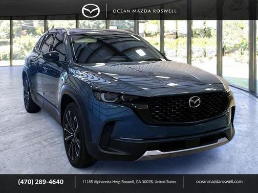 GRAY 2025 Mazda CX-50 CX-50 2.5 T PR AWD