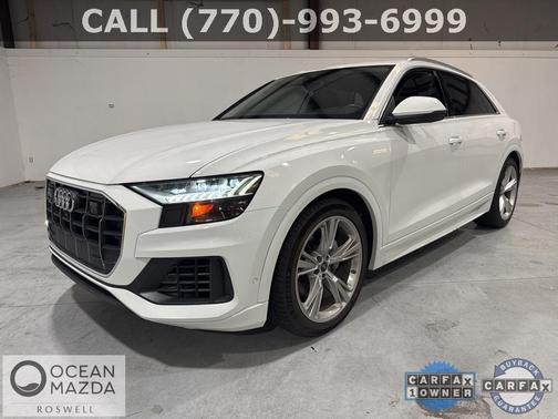 2023 Audi Q8 55 Prestige