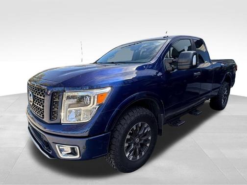 2018 Nissan Titan PRO-4X