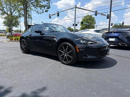 BLACK 2024 Mazda MX-5 Miata MX-5 RF GT