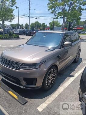2021 Land Rover Range Rover Sport SE
