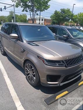 2021 Land Rover Range Rover Sport SE