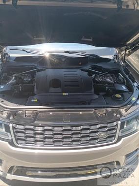 2021 Land Rover Range Rover Sport SE