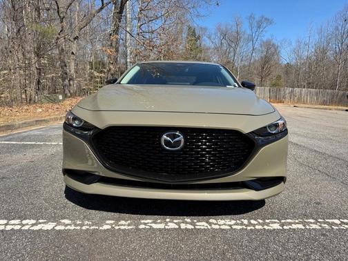 2024 Mazda Mazda3 2.5 Carbon Turbo