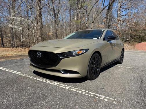 2024 Mazda Mazda3 2.5 Carbon Turbo