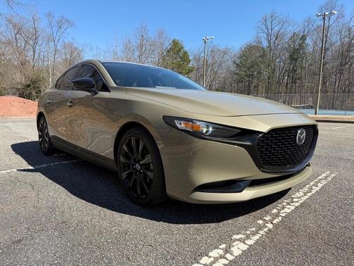 2024 Mazda Mazda3 2.5 Carbon Turbo