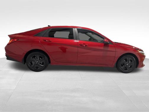 2023 Hyundai ELANTRA HEV Blue