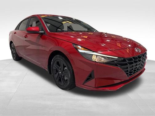 2023 Hyundai ELANTRA HEV Blue
