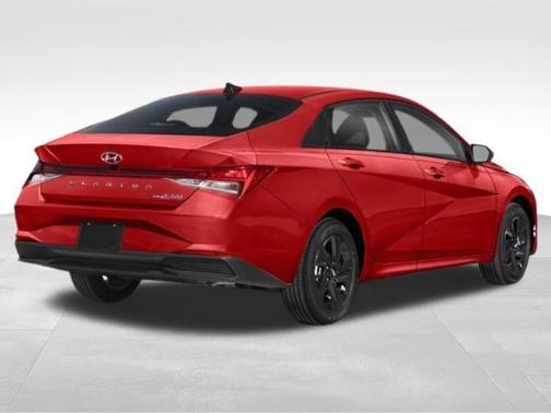 2023 Hyundai ELANTRA HEV Blue