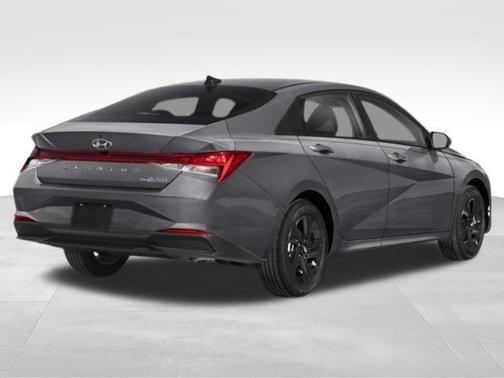 2023 Hyundai ELANTRA HEV Blue