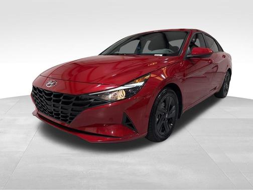 2023 Hyundai ELANTRA HEV Blue
