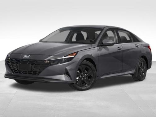 2023 Hyundai ELANTRA HEV Blue