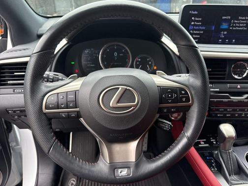 2022 Lexus RX 350 F SPORT Handling
