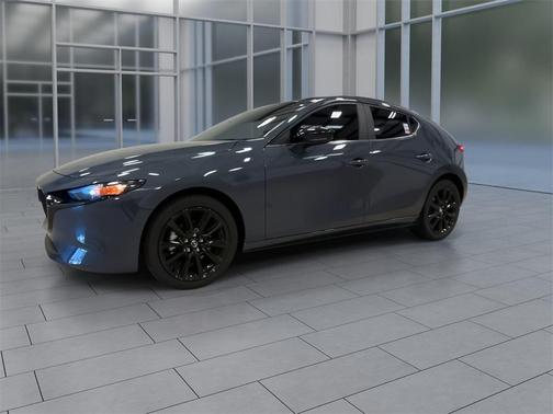 2025 Mazda Mazda3 2.5 S Carbon Edition