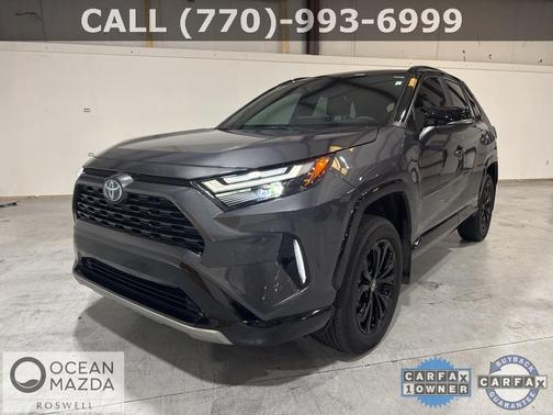 2024 Toyota RAV4 Hybrid XSE