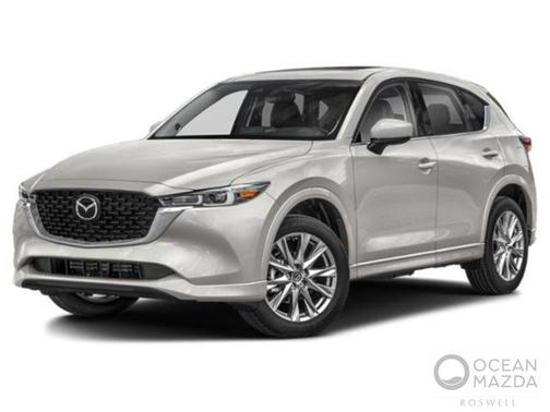 2025 Mazda CX-5 2.5 S Premium Plus Package