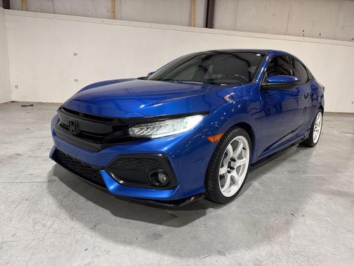 2018 Honda Civic Sport Touring