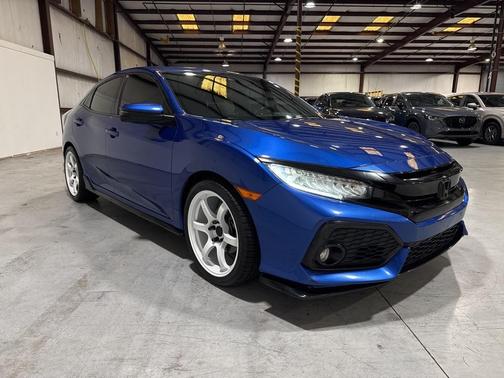 2018 Honda Civic Sport Touring