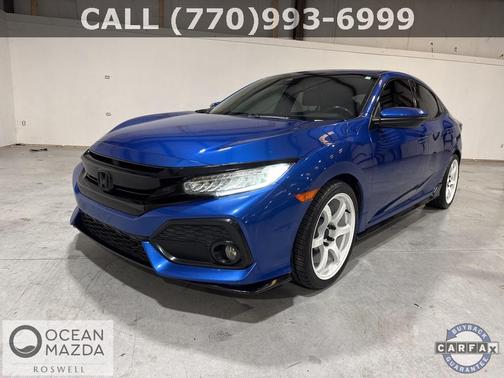 2018 Honda Civic Sport Touring