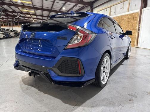 2018 Honda Civic Sport Touring